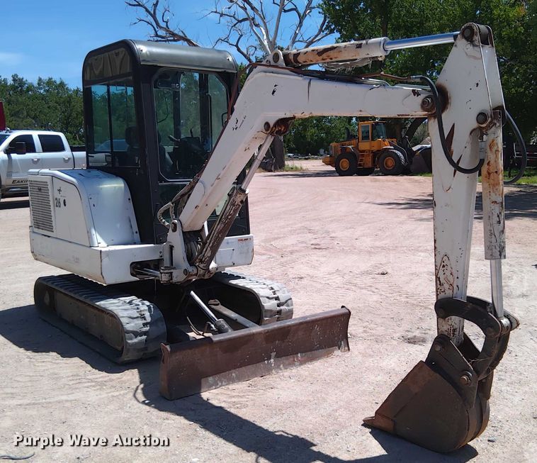 EXCAVADORA BOBCAT 331