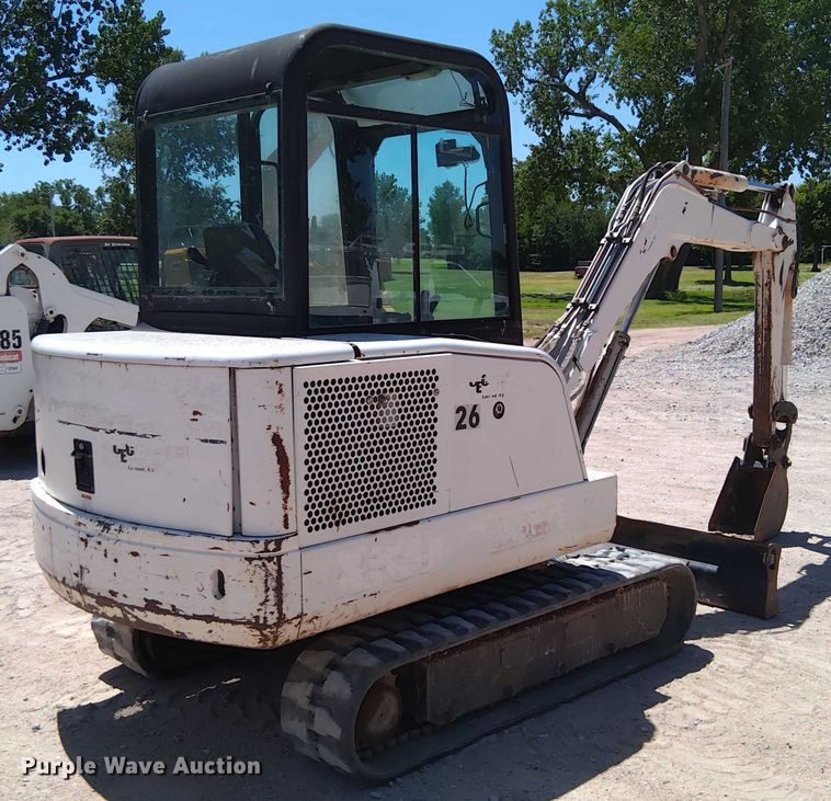 EXCAVADORA BOBCAT 331