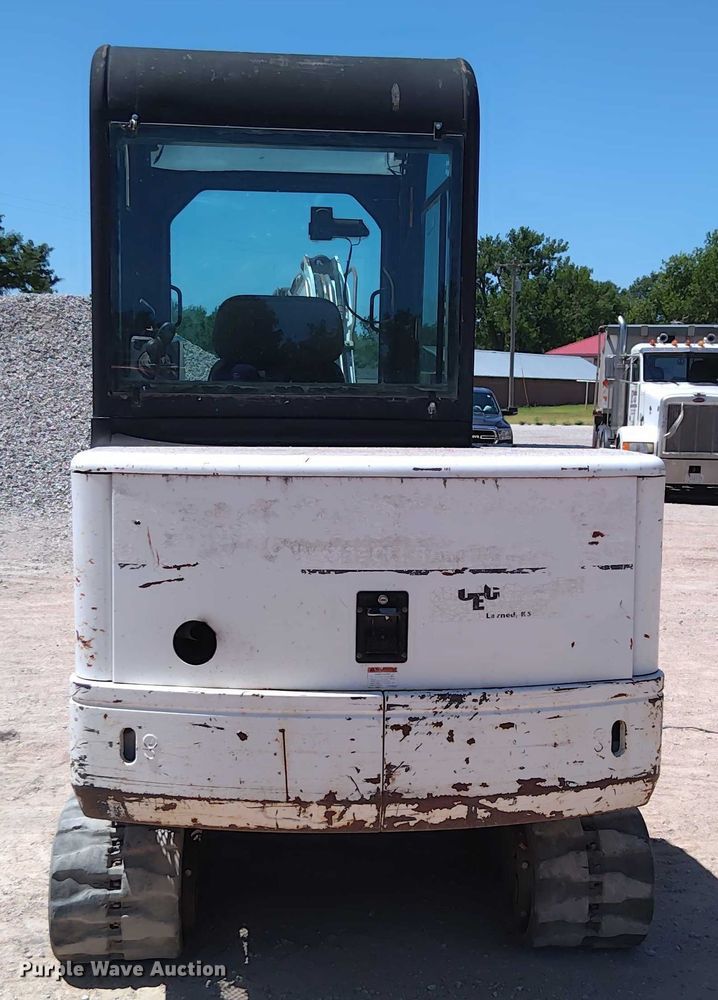 image for item DY0454 Bobcat 331 mini excavator