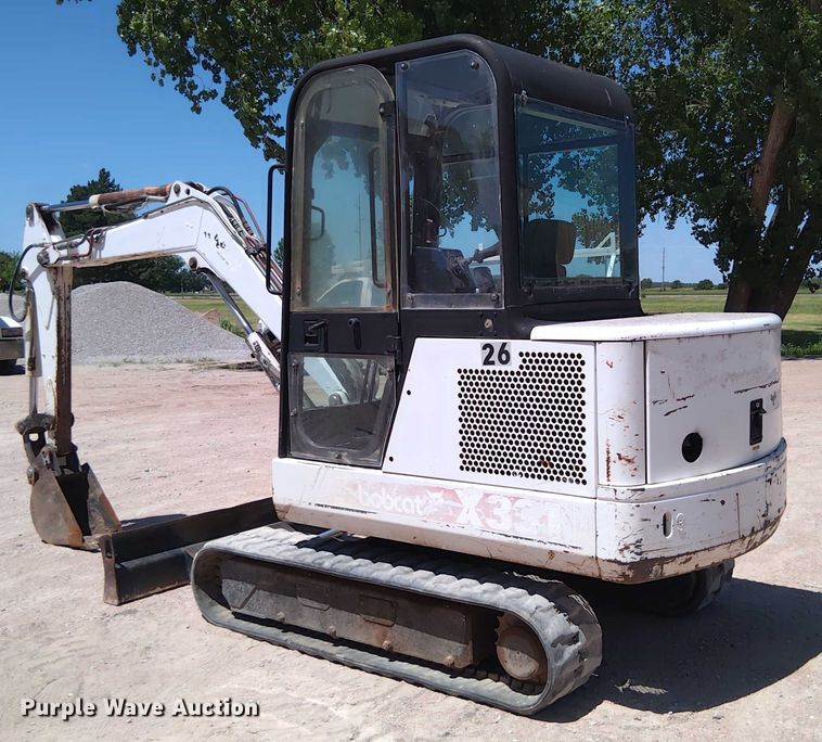 image for item DY0454 Bobcat 331 mini excavator