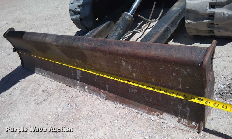 image for item DY0454 Bobcat 331 mini excavator