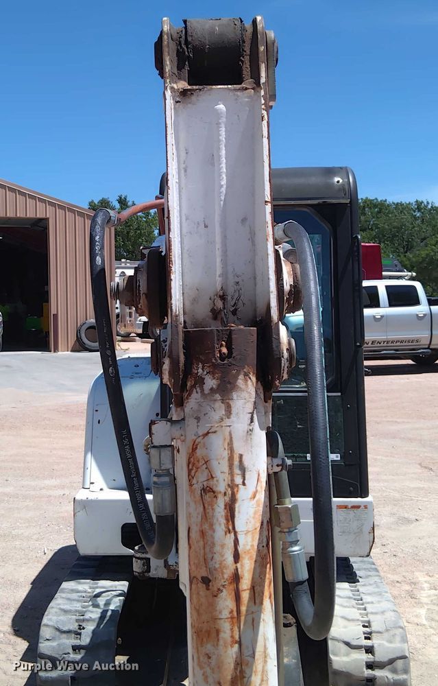 image for item DY0454 Bobcat 331 mini excavator