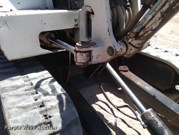 image for item DY0454 Bobcat 331 mini excavator