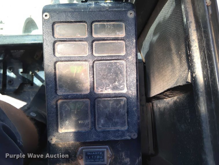 image for item DY0454 Bobcat 331 mini excavator