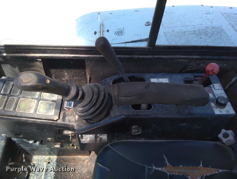 image for item DY0454 Bobcat 331 mini excavator