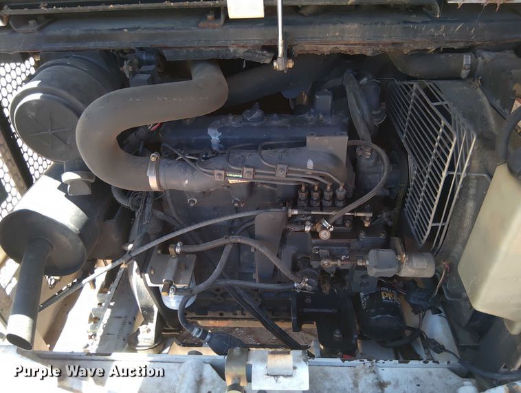 image for item DY0454 Bobcat 331 mini excavator