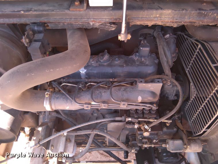 image for item DY0454 Bobcat 331 mini excavator