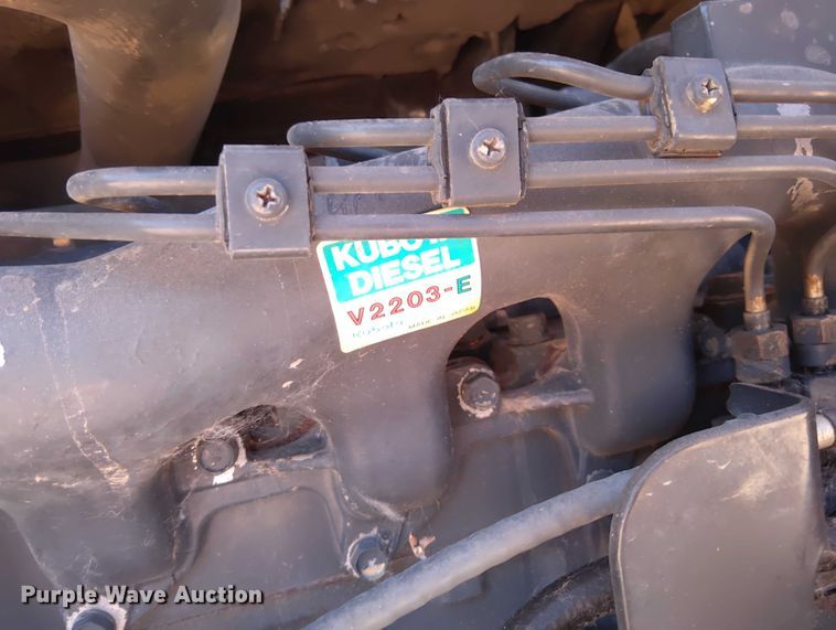 image for item DY0454 Bobcat 331 mini excavator