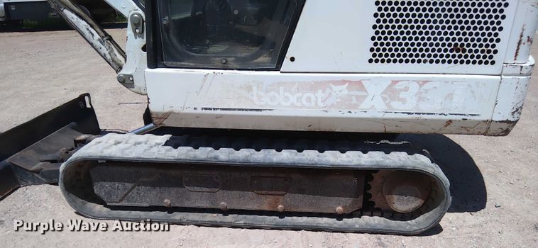 image for item DY0454 Bobcat 331 mini excavator