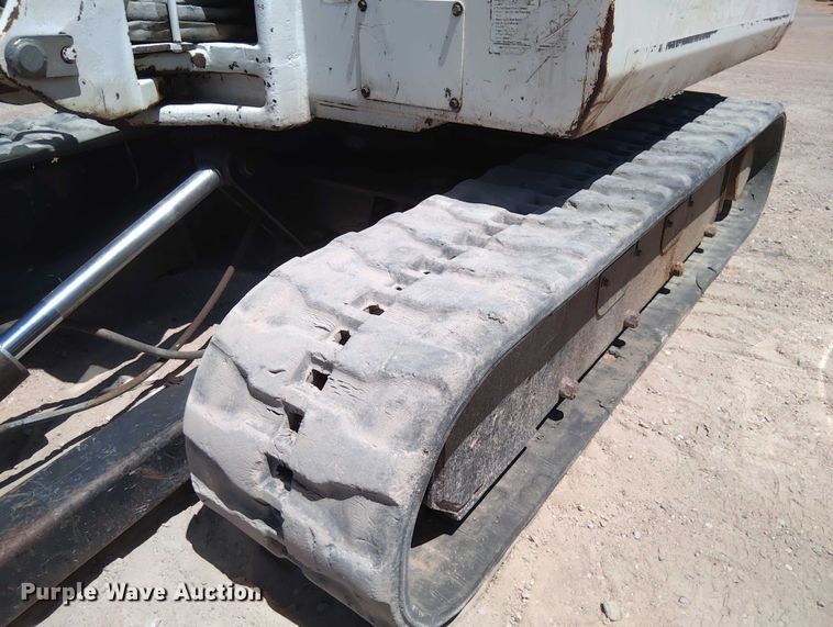 image for item DY0454 Bobcat 331 mini excavator