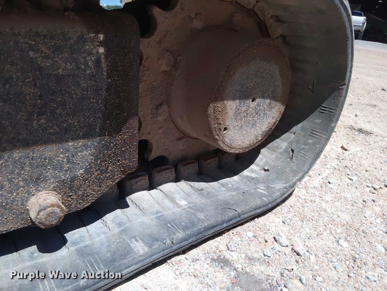 image for item DY0454 Bobcat 331 mini excavator