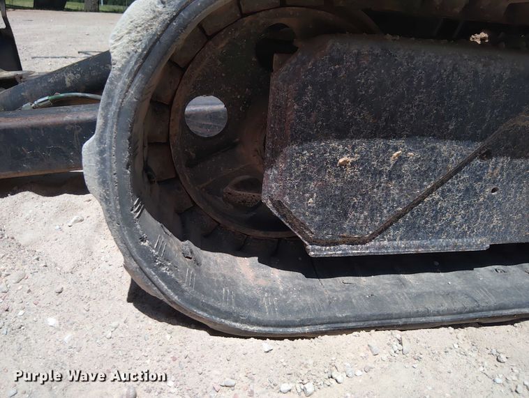 image for item DY0454 Bobcat 331 mini excavator