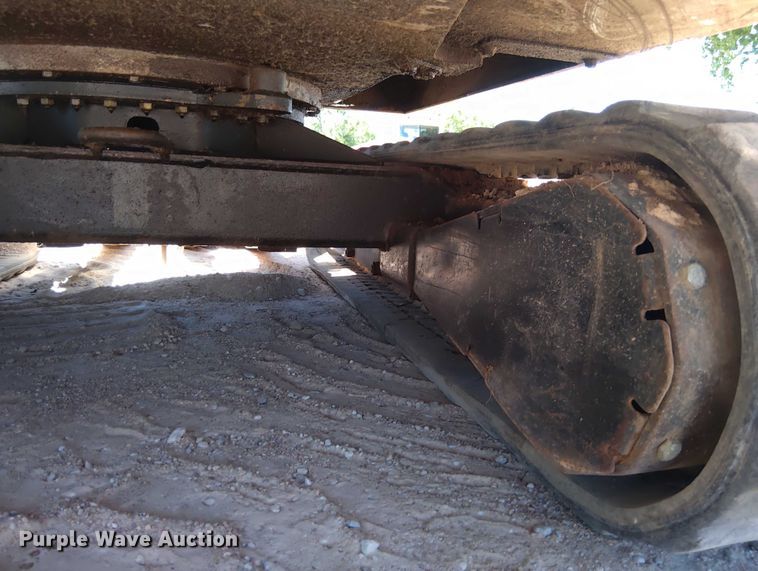 image for item DY0454 Bobcat 331 mini excavator