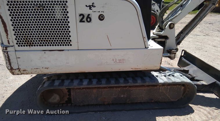 image for item DY0454 Bobcat 331 mini excavator