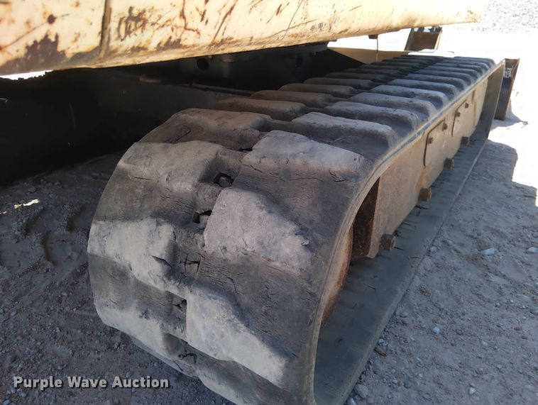 image for item DY0454 Bobcat 331 mini excavator