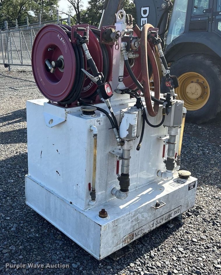 image for item DY0593 TPL Mechanics Body lube skid