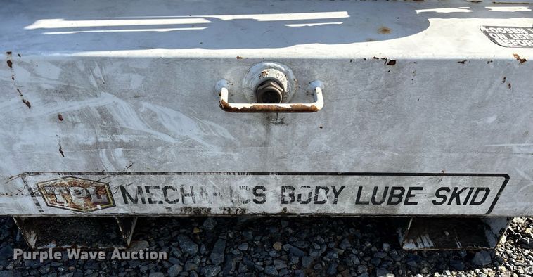 image for item DY0593 TPL Mechanics Body lube skid