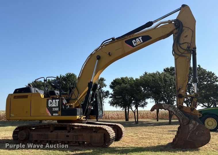 EXCAVADORA 2013 CATERPILLAR 336ELH