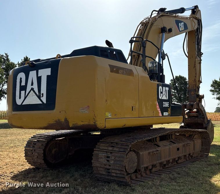 image for item DY0791 2013 Caterpillar 336ELH excavator