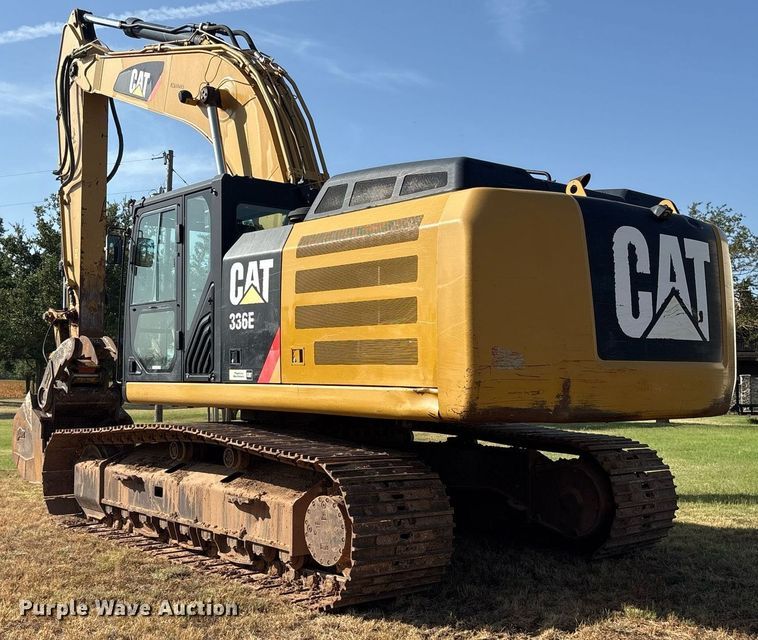 image for item DY0791 2013 Caterpillar 336ELH excavator