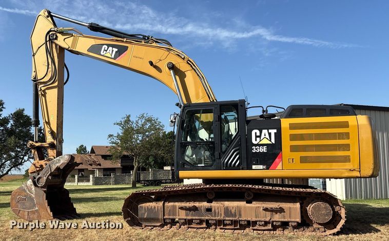 image for item DY0791 2013 Caterpillar 336ELH excavator