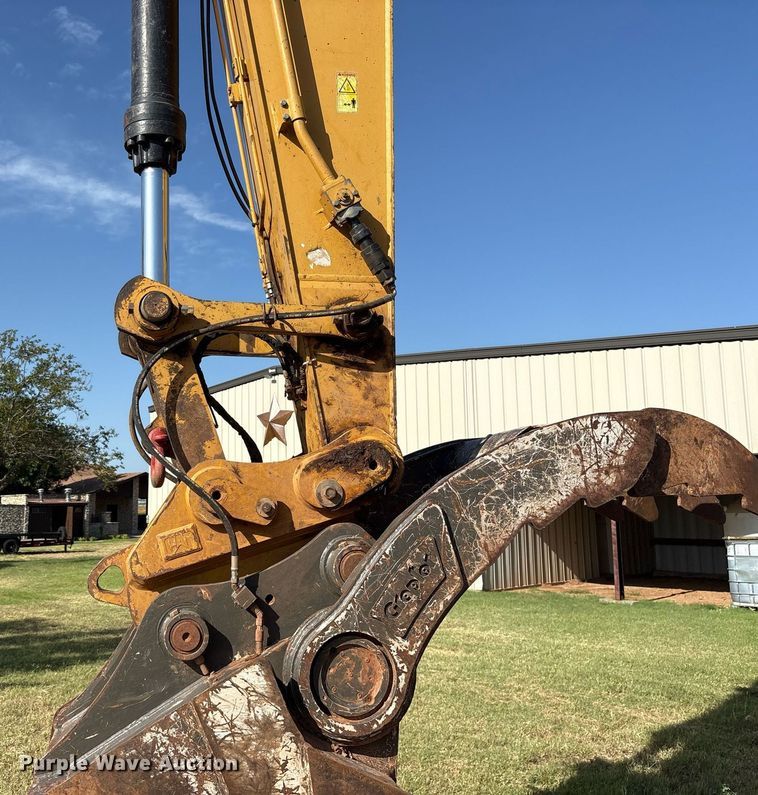 image for item DY0791 2013 Caterpillar 336ELH excavator