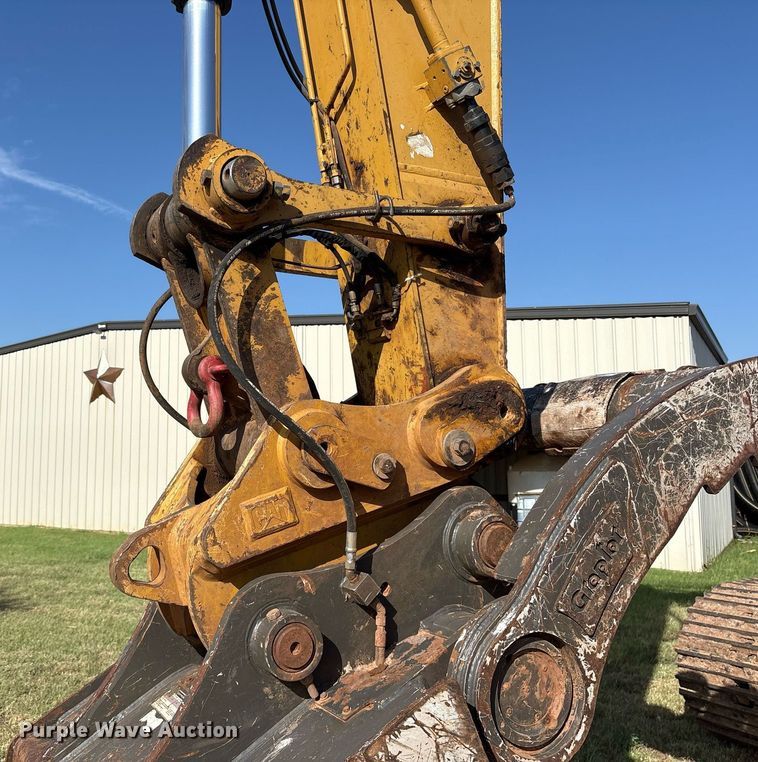 image for item DY0791 2013 Caterpillar 336ELH excavator