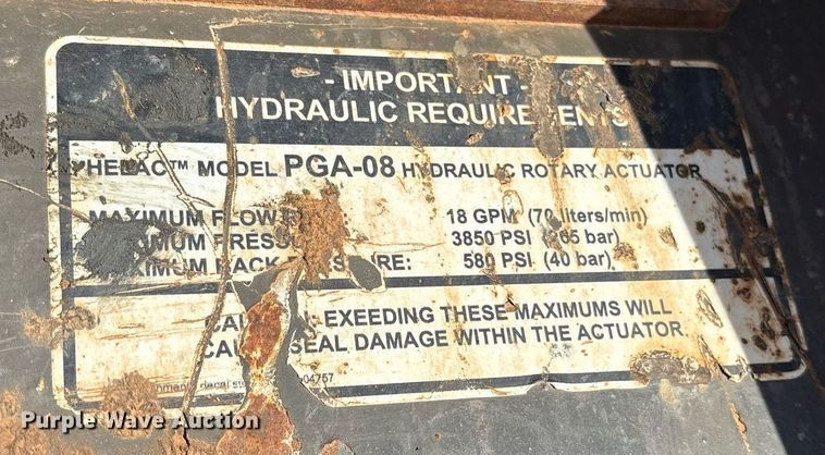 image for item DY0791 2013 Caterpillar 336ELH excavator