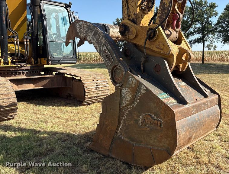 image for item DY0791 2013 Caterpillar 336ELH excavator