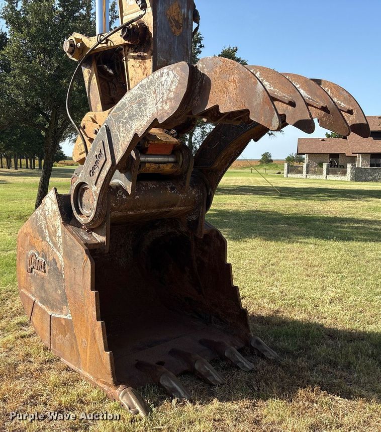 image for item DY0791 2013 Caterpillar 336ELH excavator