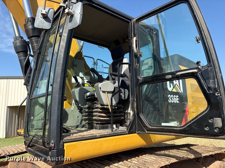 image for item DY0791 2013 Caterpillar 336ELH excavator