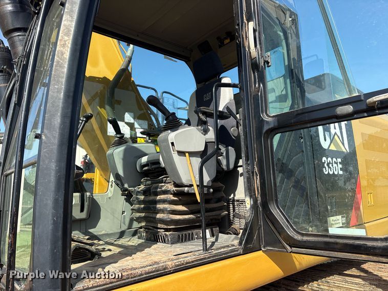 image for item DY0791 2013 Caterpillar 336ELH excavator