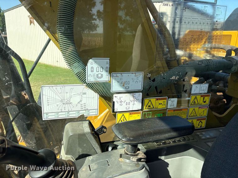 image for item DY0791 2013 Caterpillar 336ELH excavator