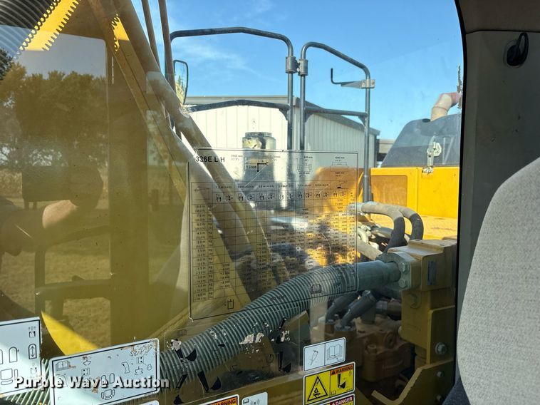 image for item DY0791 2013 Caterpillar 336ELH excavator