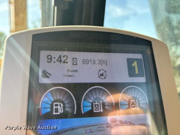 image for item DY0791 2013 Caterpillar 336ELH excavator