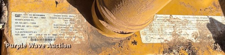 image for item DY0791 2013 Caterpillar 336ELH excavator