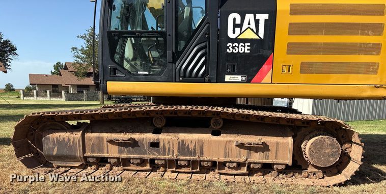image for item DY0791 2013 Caterpillar 336ELH excavator