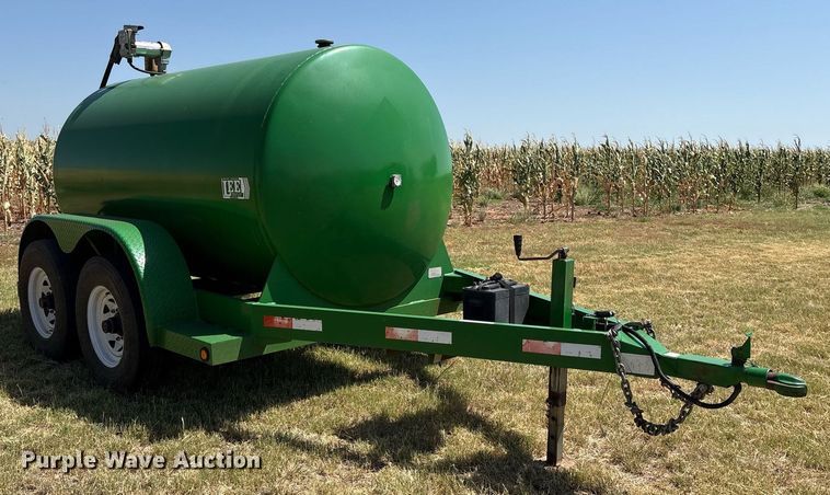 image for item DY0792 2009 Lee Diesel DT975 fuel trailer