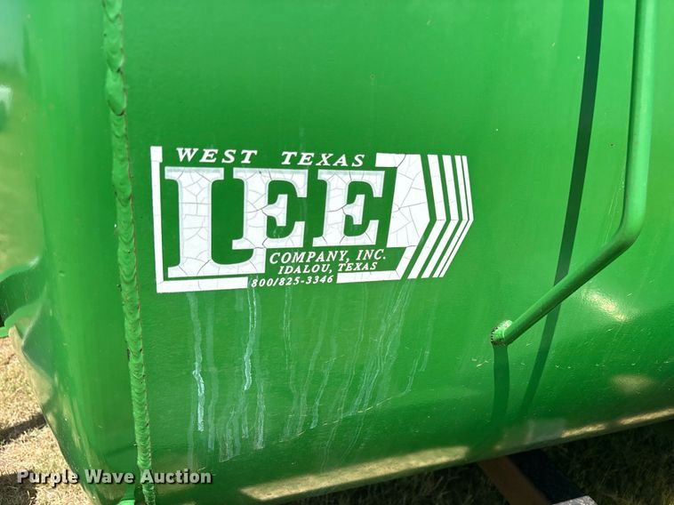 image for item DY0792 2009 Lee Diesel DT975 fuel trailer