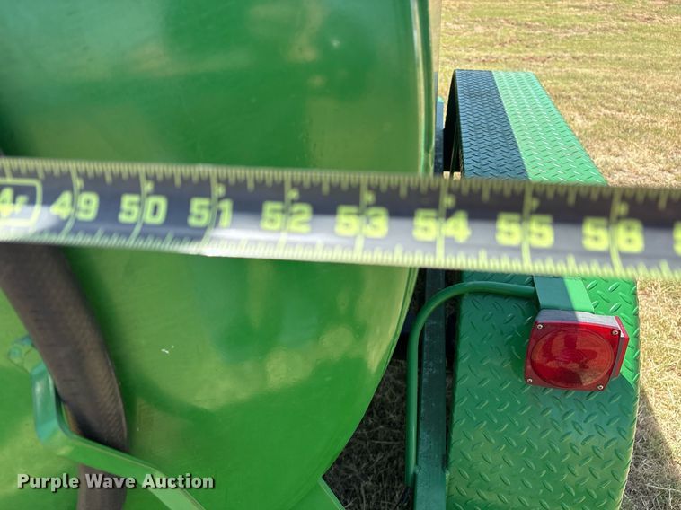 image for item DY0792 2009 Lee Diesel DT975 fuel trailer