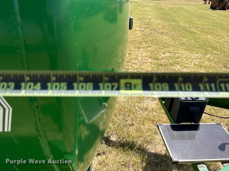 image for item DY0792 2009 Lee Diesel DT975 fuel trailer