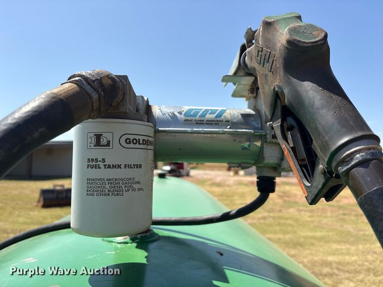 image for item DY0792 2009 Lee Diesel DT975 fuel trailer