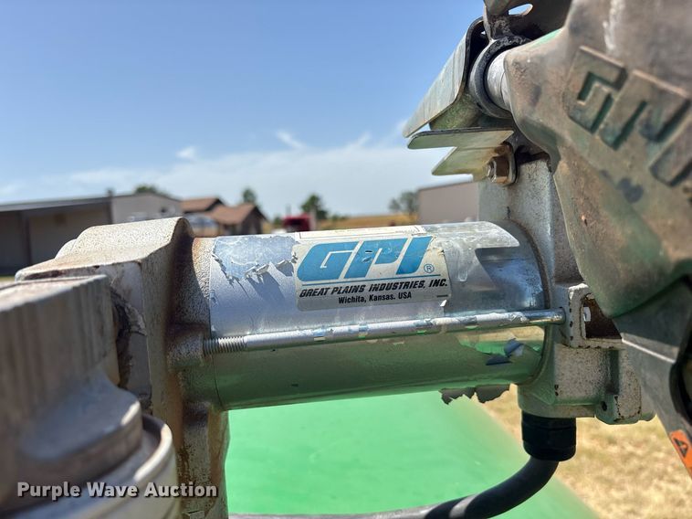 image for item DY0792 2009 Lee Diesel DT975 fuel trailer