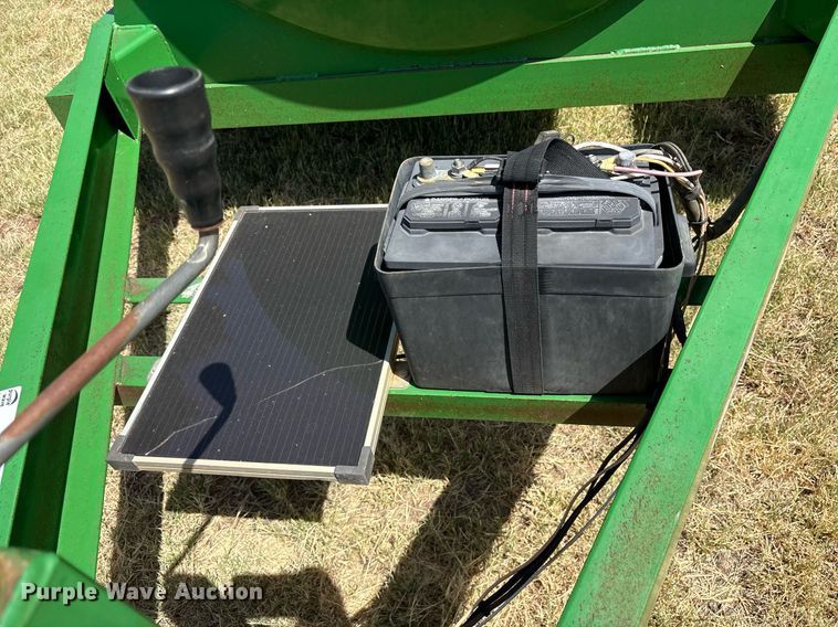 image for item DY0792 2009 Lee Diesel DT975 fuel trailer