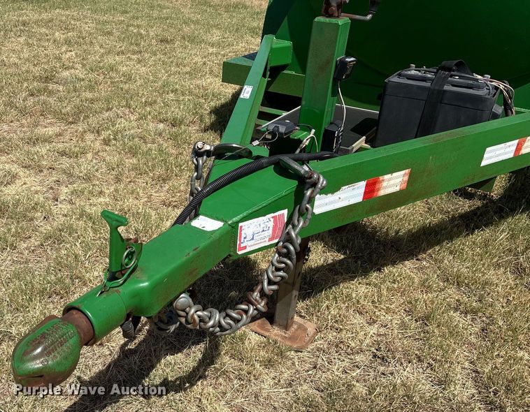 image for item DY0792 2009 Lee Diesel DT975 fuel trailer