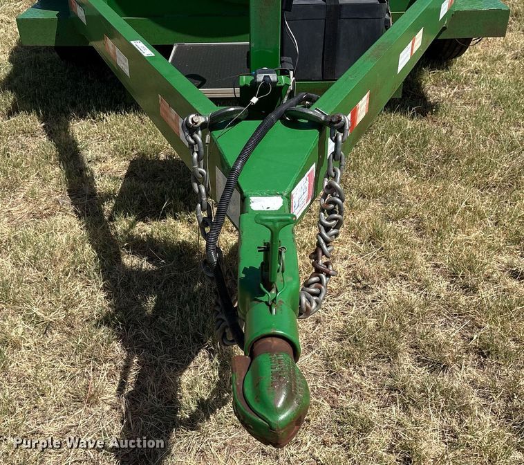 image for item DY0792 2009 Lee Diesel DT975 fuel trailer