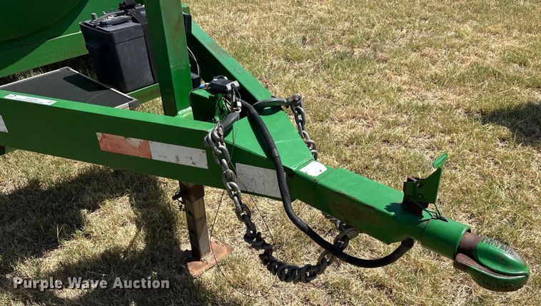 image for item DY0792 2009 Lee Diesel DT975 fuel trailer