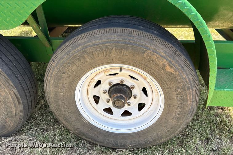 image for item DY0792 2009 Lee Diesel DT975 fuel trailer