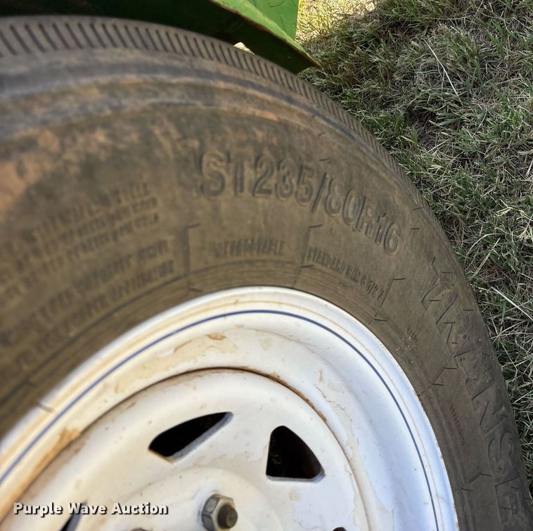 image for item DY0792 2009 Lee Diesel DT975 fuel trailer