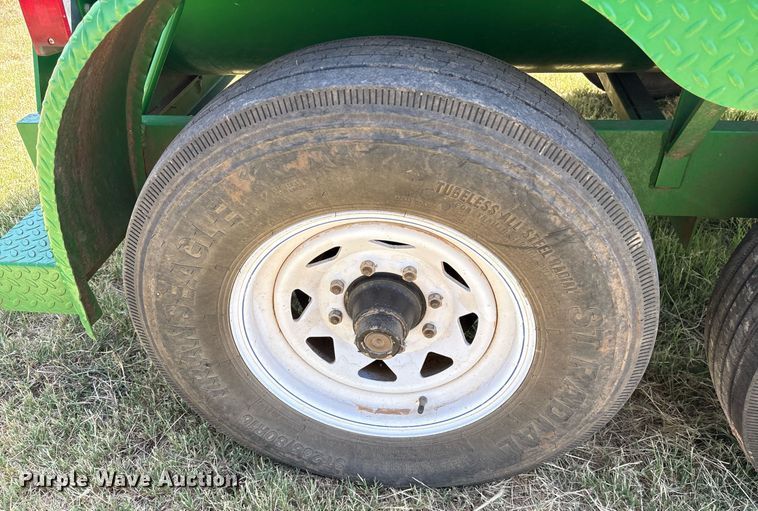 image for item DY0792 2009 Lee Diesel DT975 fuel trailer